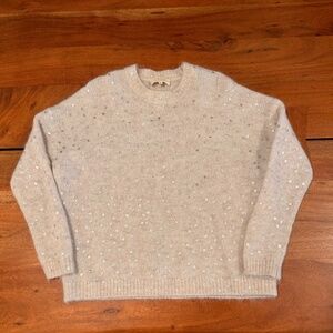 La Maille Sezane Crewneck Sweater
